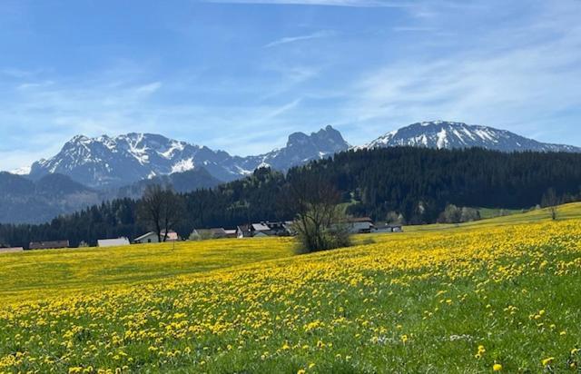 Zum Brentenjoch Pfronten Ngoại thất bức ảnh